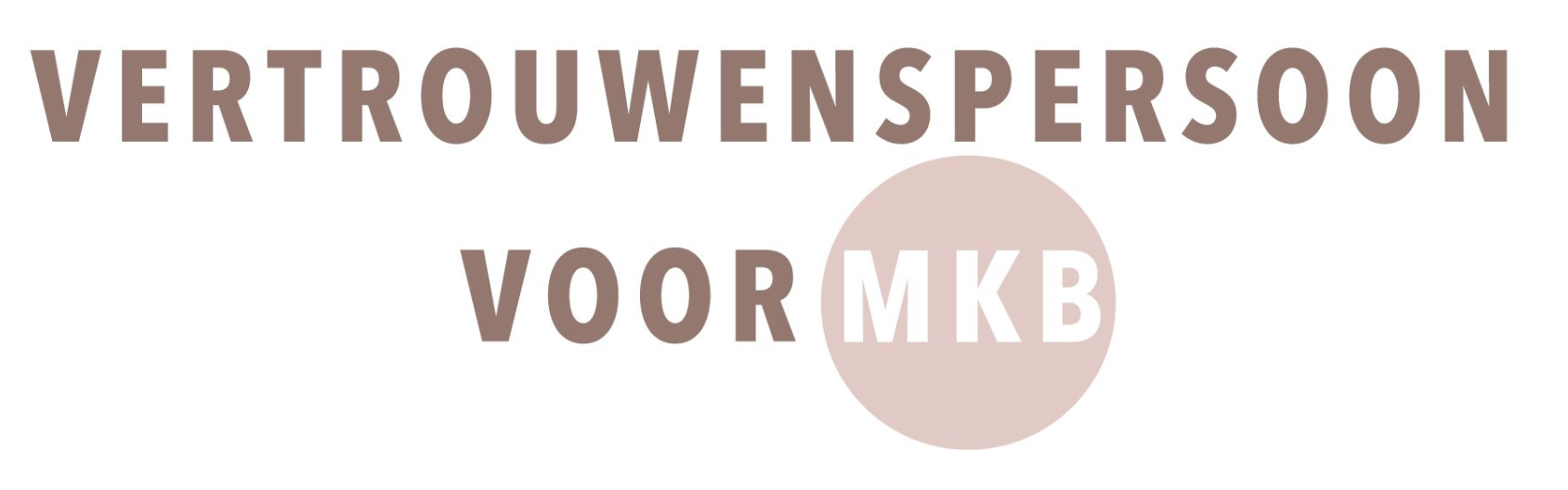 Vertrouwenspersoon voor MKB